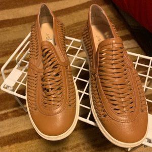 J/Slides Woven loafers